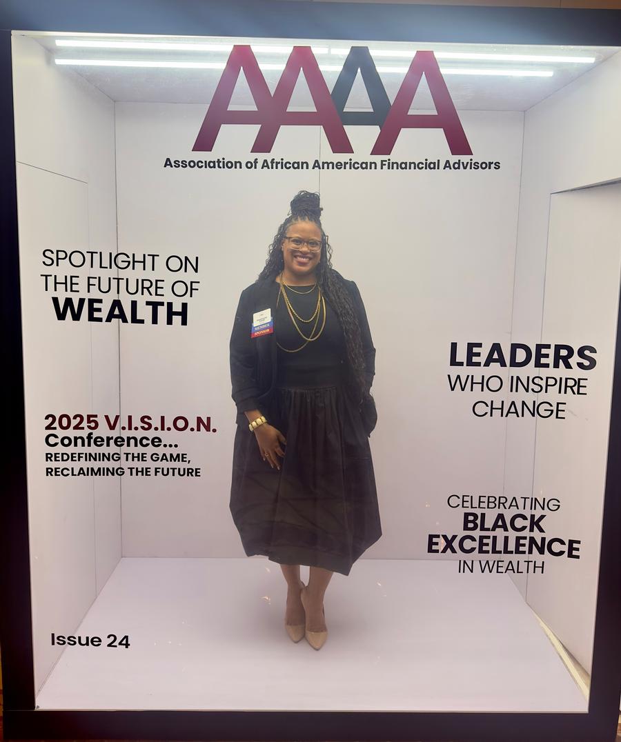 Association of African American Financial Advisors event