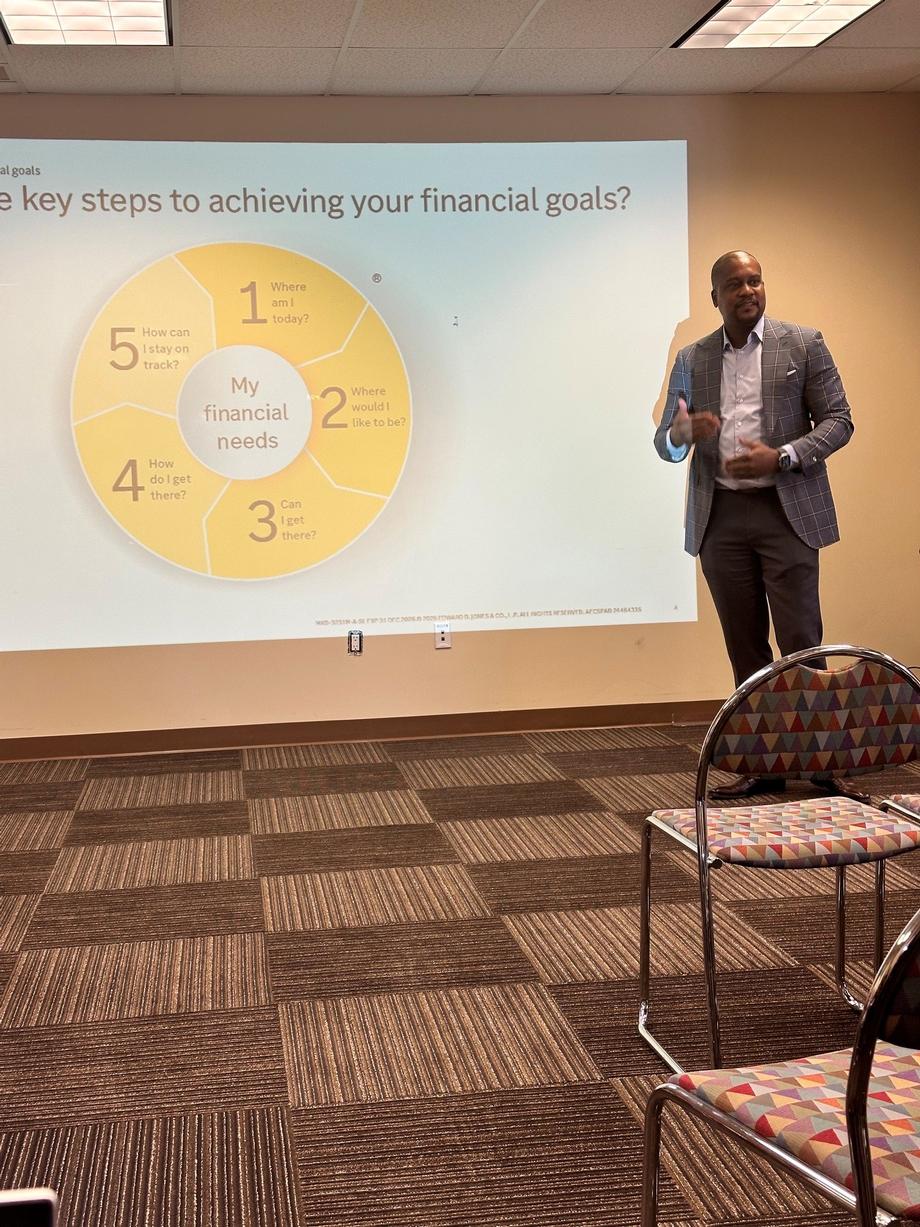 Kamar financial literacy seminar