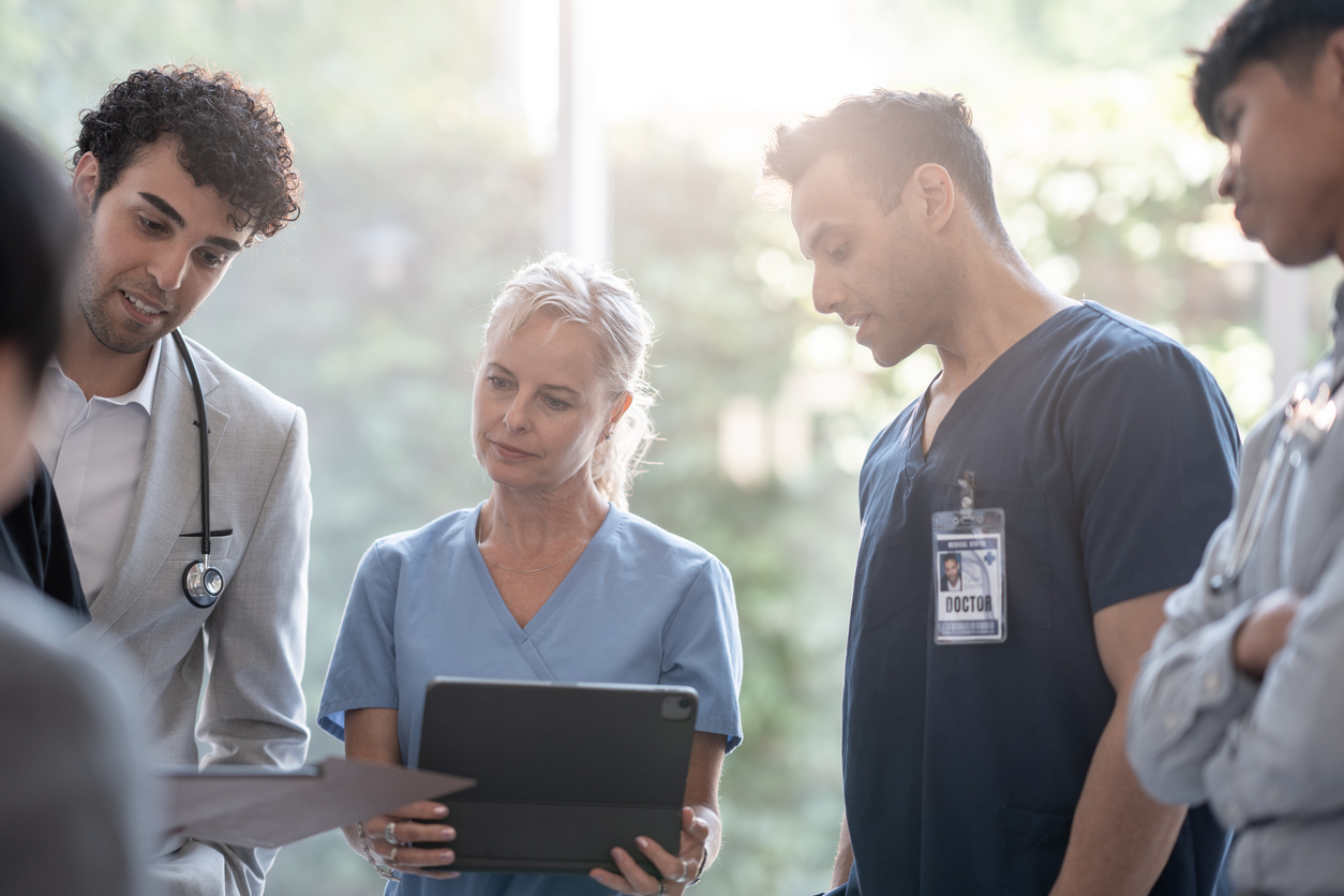 Doctors and medical professionals